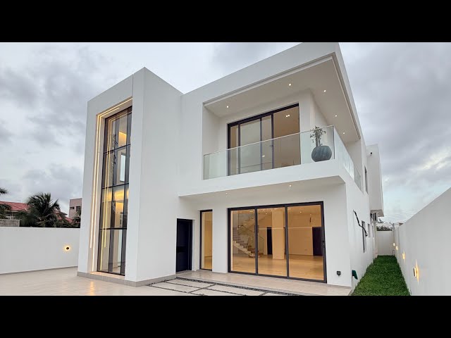 📍Prime Area of East Legon, Accra-Ghana || 4bedroom House With Security Post/Bq 