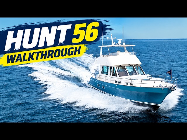 Hunt 56 Ushers in a New Era for Storied Builder