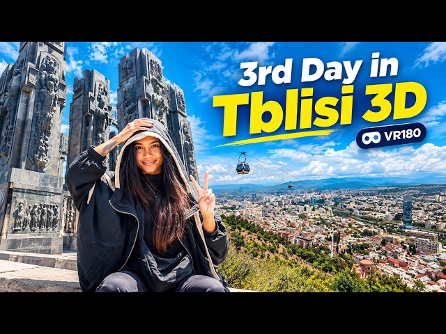 Explored Tbilisi’s Hidden Side: Tower, Turtle Lake & More 3D VR180