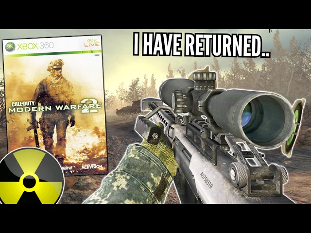 i have returned to modern warfare 2.. (still active?)