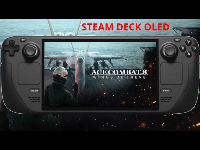 Steam Deck OLED / ACE COMBAT 8: WINGS OF THEVE Performance / SteamOS 3.9.2