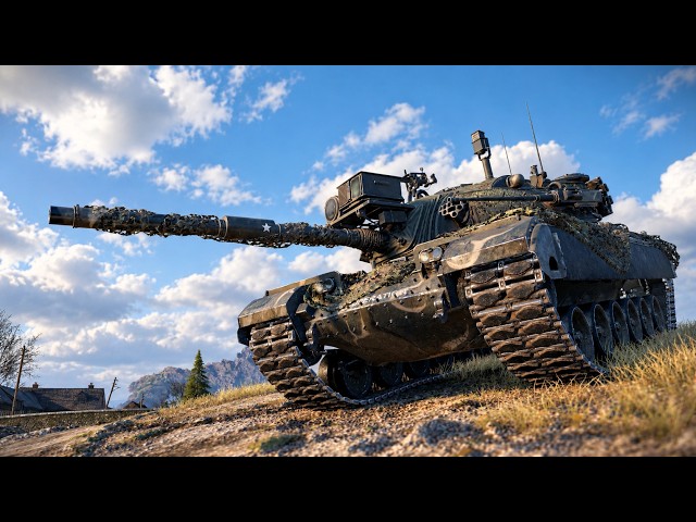M48 Patton: Steel Ninja In Action - World of Tanks