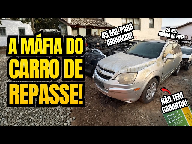 THE "REPASSE" CAR MAFIA THAT WILL TRICK YOU INTO BUYING JUNK FOR HALF THE MARKET VALUE!!!