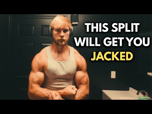 The Exact Upper/Lower Split I Used To Go From Average to Jacked