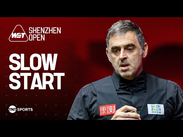 NOT LOOKING GOOD! 😬 | Ronnie O'Sullivan vs Jiang Jun | 2026 Shenzhen Open Highlights