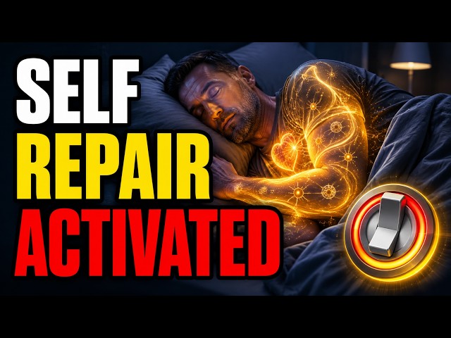 Your Body Has a Built-In Self-Repair Mode But Almost Nobody Activates It