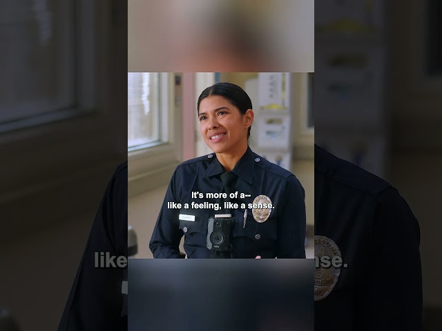 This rookie cop’s predictions are no joke. 😳🔮#therookie
