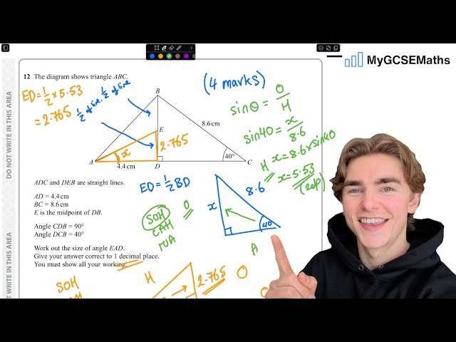 GCSE Maths FULL Higher Course – Everything You Need in 10 Hours