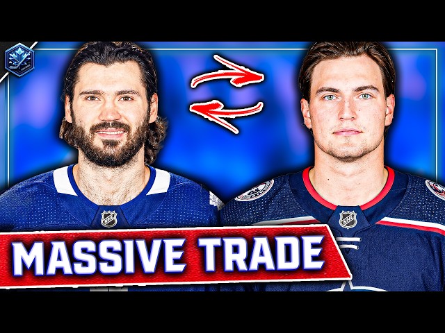 Leafs make BLOCKBUSTER trade... Leafs Acquire Kirill Marchenko | Toronto Maple Leafs News