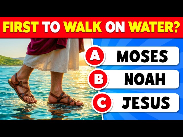 The Passion of Christ Quiz! ✝️ Can You Answer These 40 Bible Questions? 📖