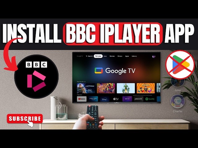 Google TV: How To Download and Install BBC iPlayer | Install BBC iPlayer on Google TV!