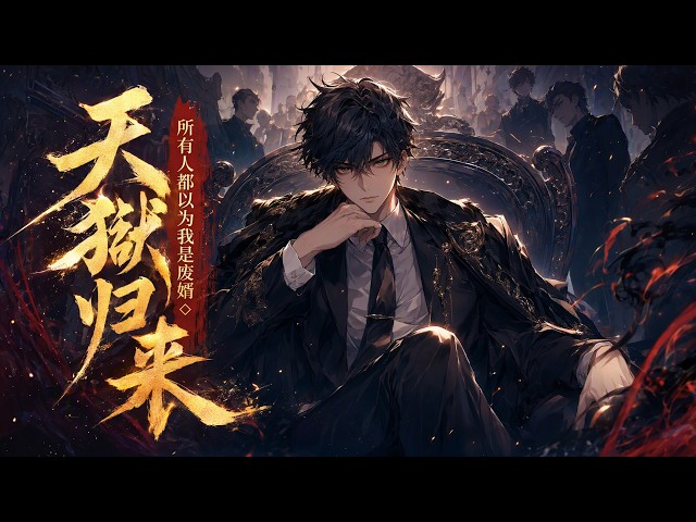 新番上线📢【Multi Sub】《天狱归来：所有人都以为我是废婿》#最新漫剧 #漫剧合集 #一口气看完 #动漫 #anime #AI漫剧