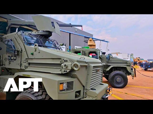 "Made in Africa": Home-Grown Defence Tech Takes Centre Stage at AAD 2026 | APT