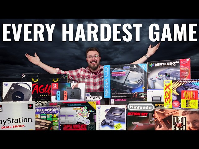 The HARDEST GAME on EVERY CONSOLE
