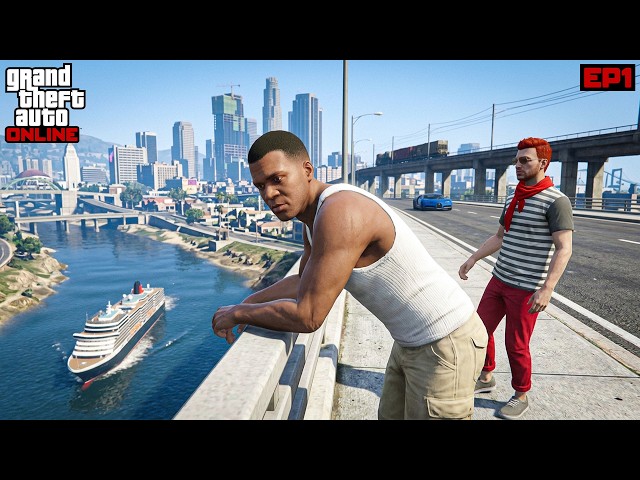 GTA ONLINE : A New Journey Begins !