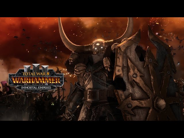Warriors of Chaos, Both Awesome and Overpowered - Total War: Warhammer 3 Immortal Empires