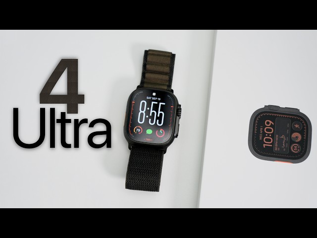 Apple Watch Ultra 4 Unboxing, Setup and Review