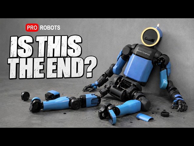 Why Boston Dynamics Gave Up on Humanoid Robots