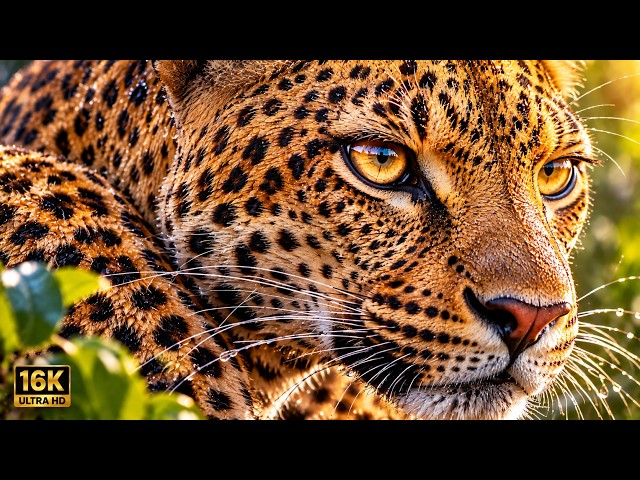 The Leopard’s Gaze | Into the Wild in Stunning 16K Ultra HD