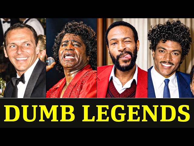 10 Classic Singers Who Were Actually SHOCKINGLY Dumb