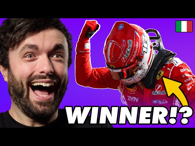 Our Predictions for the 2026 Italian Grand Prix