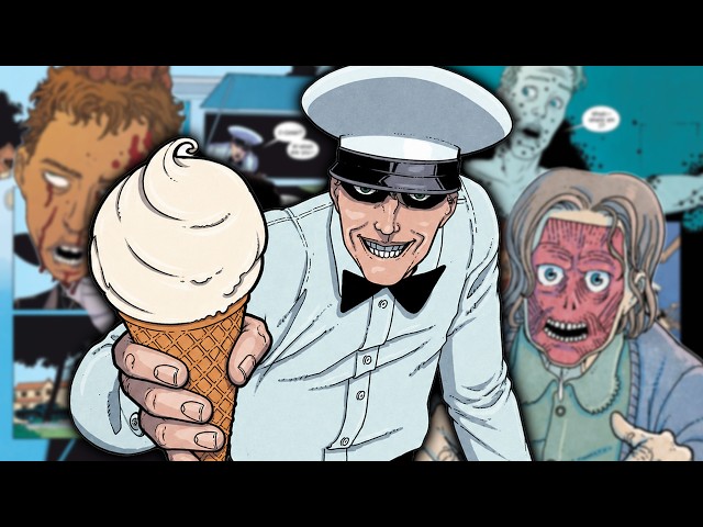 This Comic is HIDING Something SINISTER | Ice Cream Man EXPLAINED