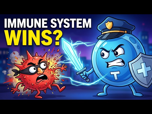 How Your Immune System Hunts and Kills Cancer Cells?