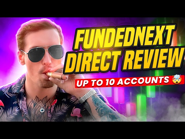 FundedNext Direct Review: $169 Instant Funded Account, No Profit Goal