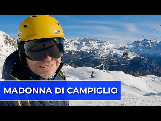 Sunny skiing in Madonna di Campiglio (vlog164)