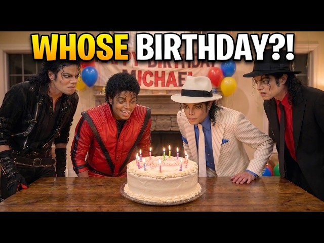 WHOSE BIRTHDAY IS IT?! 😂 | MJ Multiverse