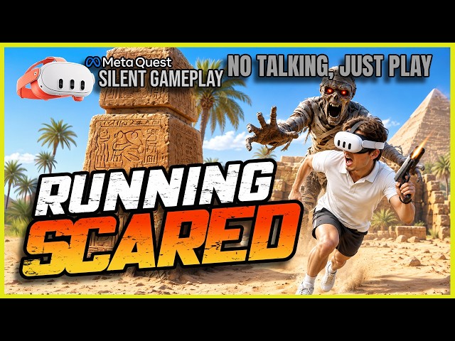 Running Scared - First Minutes VR Gameplay (No Commentary) | Meta Quest 3