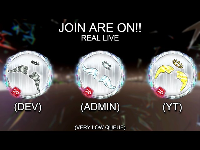 🔴 LAUNCHING ALL 3 Reignment with LOW QUEUE (LIST)! in THE HUNT ROBLOX 20 / REAL STREAM