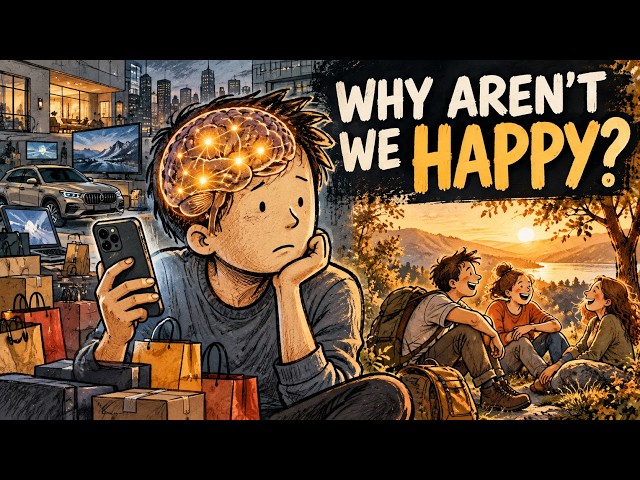 Why You’re Not Happy — The Science of Real Joy