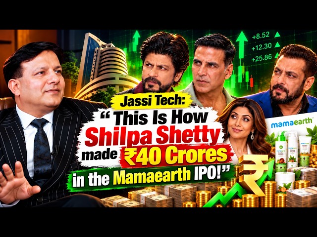 Jassi Tech Decodes Shah Rukh Khan, Salman Khan & Akshay Kumar's Secret Stock Market Money!