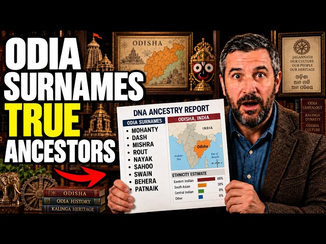 If You Have These Odia Surnames — Ancient DNA Finally Revealed Your True Ancestors