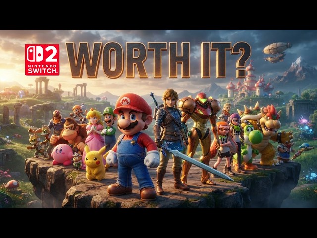 10 Games That Make Buying a Nintendo Switch 2 100% WORTH IT