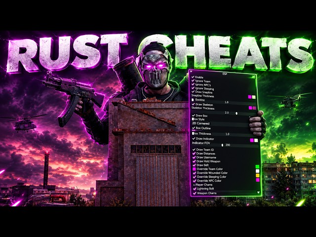 I Used Rust Cheats Before GTA6