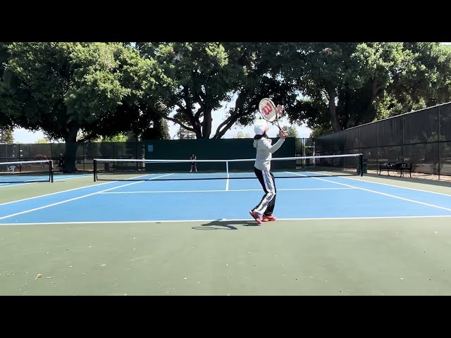 Tennis League Spring #2 May 3 2025 Highlights : W 6-0, 6-1