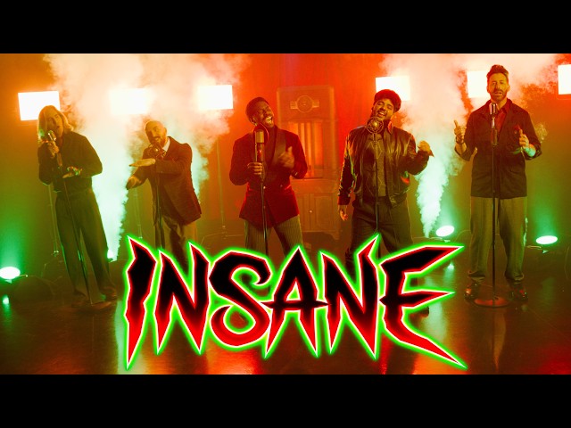 INSANE - Hazbin Hotel (acapella) | VoicePlay