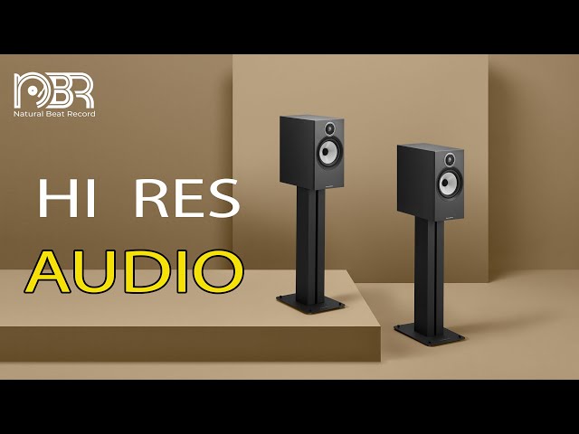 High-Resolution Music for Audiophiles | Crystal Clear Sound Experience