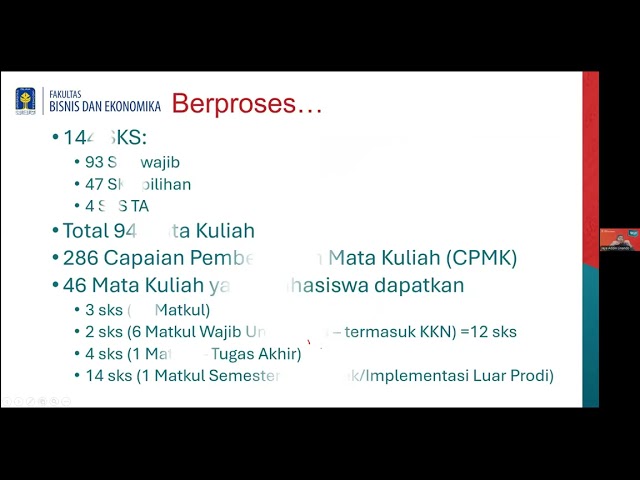 FBE Menyapa 2026 - 'Sesi Prodi Manajemen'