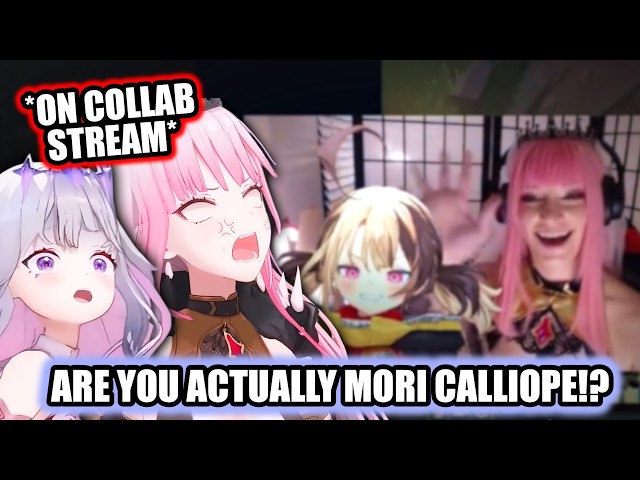 Gigi Brought A Calliope So Real That Mori And Biboo Panicked In Their Collab