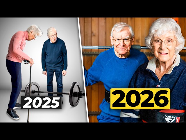 Rebuilding Mum and Dad: The Astounding 1-Year Results of Strength Training in Their 80s