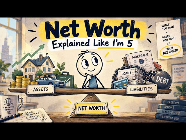 Net Worth Explained Like I’m 5