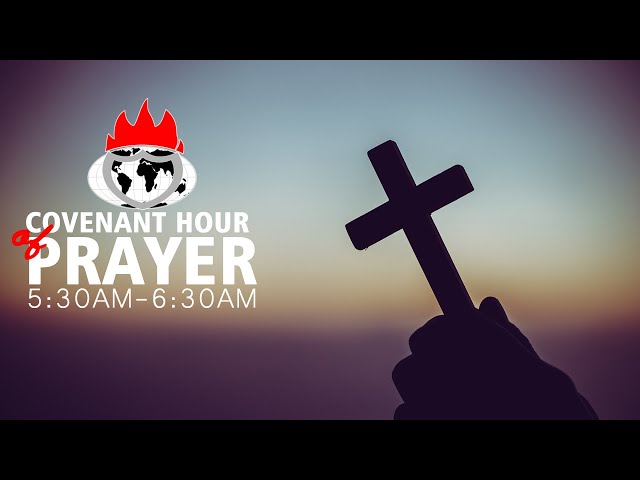 DOMI STREAM: COVENANT HOUR OF PRAYER | 29, MARCH 2021 | FAITH TABERNACLE OTA