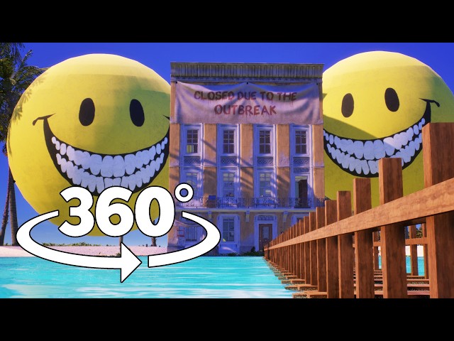 Verity — I'm coming after you! This is the House of Nightmares! 360°VR 4K video for VR