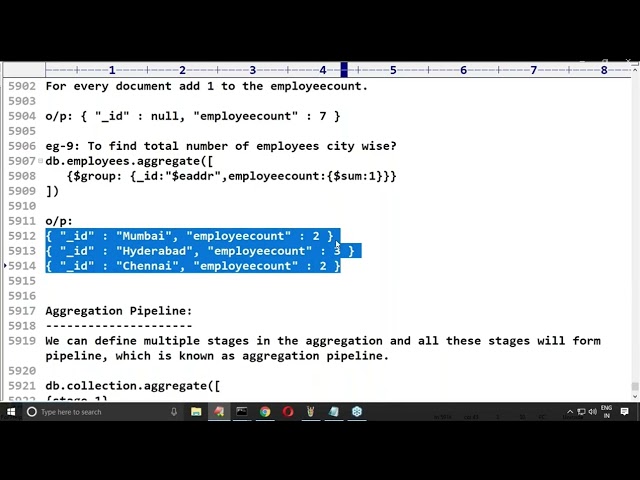 Mongo Db Day 36 Part 1