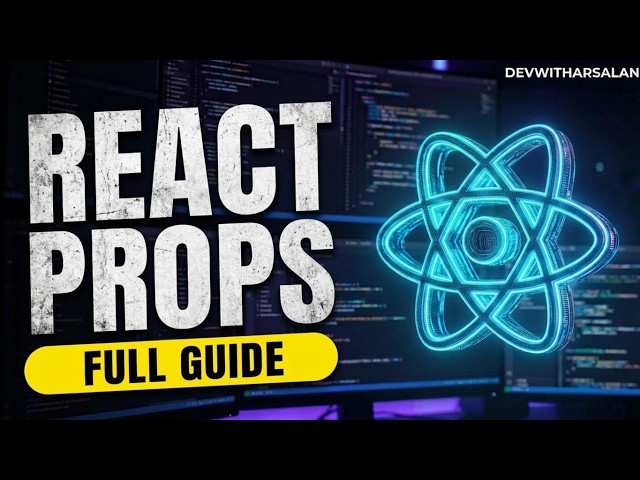 React JS Props Explained in Hindi | Props in React JS for Beginners | How to Pass Data to Components