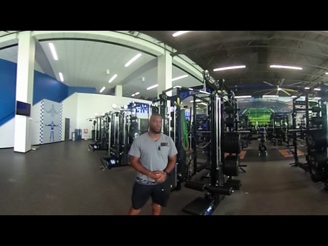 Tour of UK Football Training Facility
