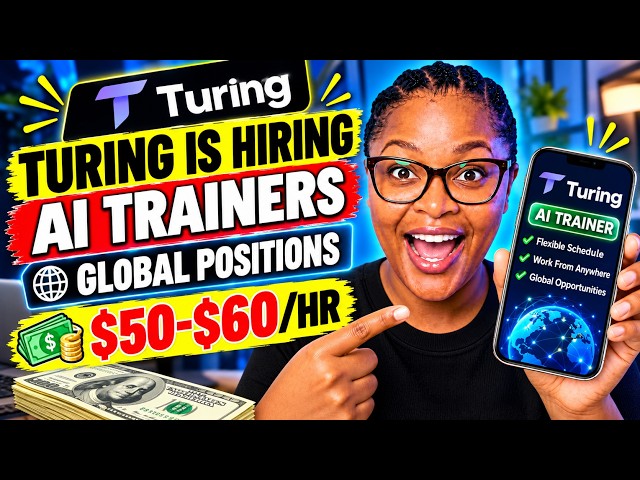 Earn Money Training AI: The Turing Opportunity You Need to See